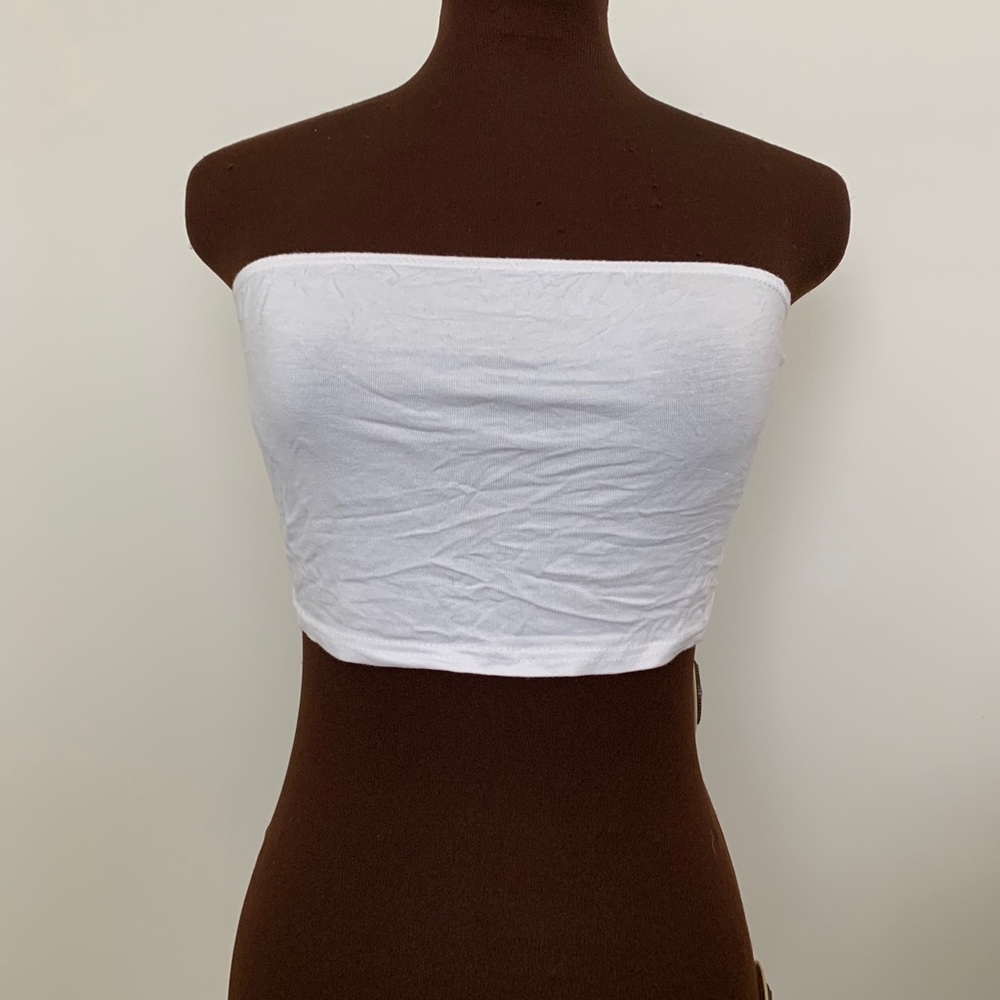 White Tube Top